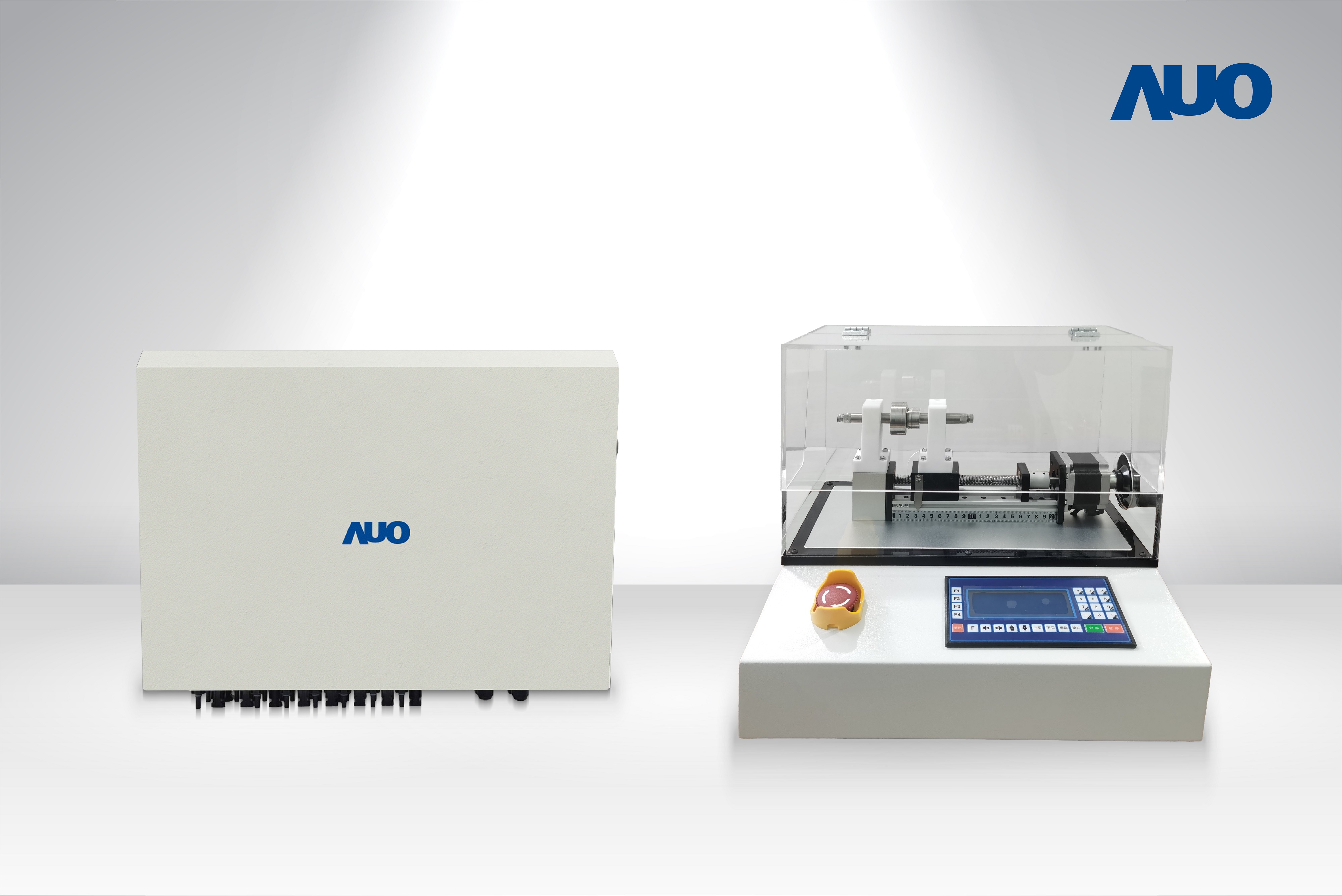 友達SunGarde電弧保護箱可發揮偵測與預防災害作用，展示友達在安全系統上的全面升級